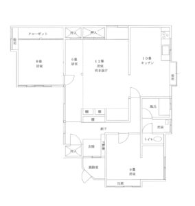 (間取)