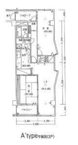 (間取)