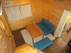 ロフトから(居間) ロフトから(居間)