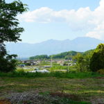 浅間山の眺望が気持ちよく見晴らせます。遮るものがありません。 (外観)