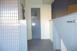 専用玄関入り口