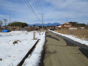 前面道路・眺望 前面道路・眺望
