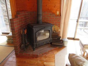 薪ストーブ